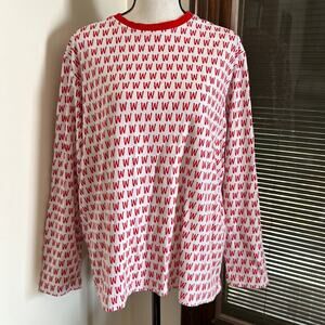 Wendy's | Wendy's Logo Long Sleeve Shirt Size L